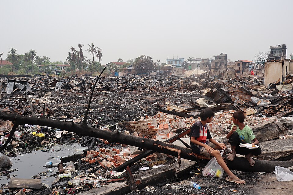 Expert reaction to the Earthquake in Myanmar